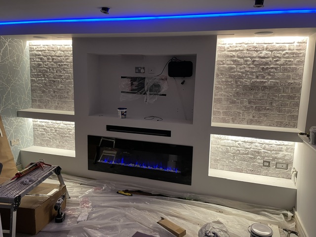 Bespoke Media Wall