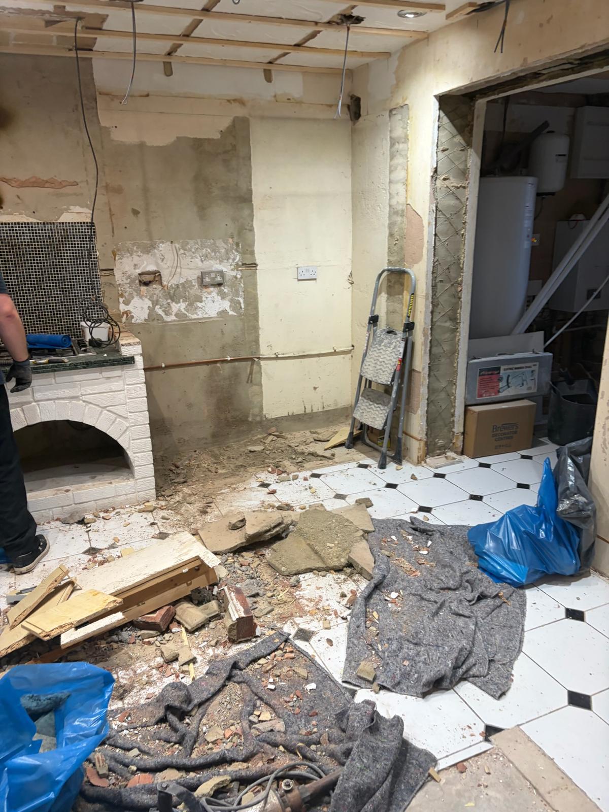 Units removed